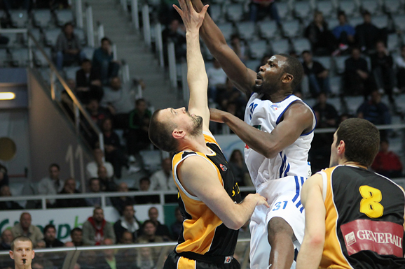 KK Zadar – KK Split 78-69 (foto:Saša Čuka)