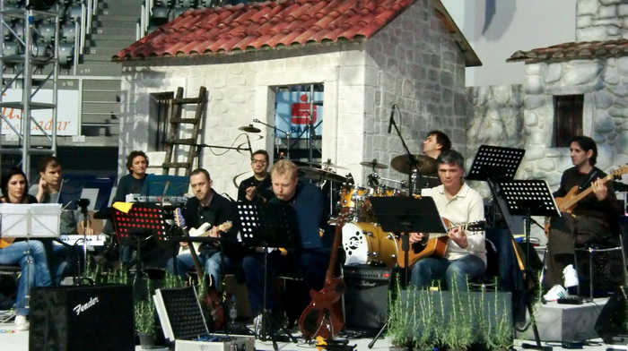 Festival zabavne glazeb Zadar 2010: Tonska proba 12. studenog Festival zabavne glazeb Zadar 2010: Tonska proba 12. studenog