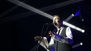 Massimo Savic u SC visnjik odrzao je koncert pred mnogobrojnim Zadranima. Photo: Filip Brala/PIXSELL