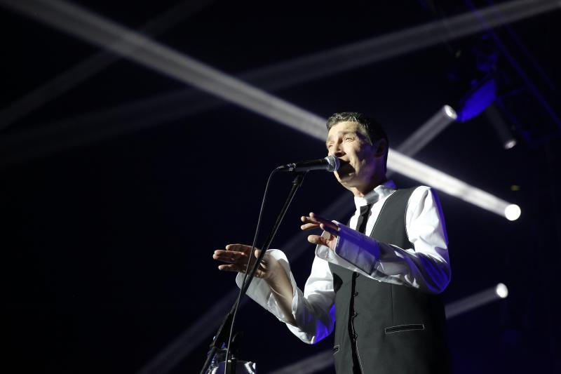 Massimo Savic u SC visnjik odrzao je koncert pred mnogobrojnim Zadranima. Photo: Filip Brala/PIXSELL