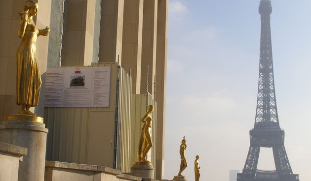 Siječanj u Parizu (Foto: Ante Mandić)