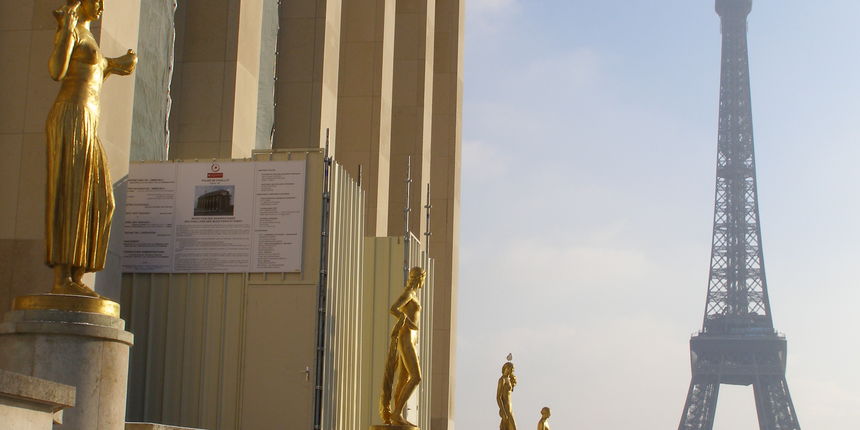 Siječanj u Parizu (Foto: Ante Mandić)