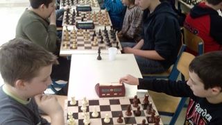 OŠ Smiljevac: Prvenstvo u šahu