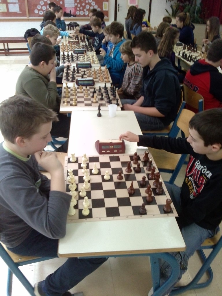 OŠ Smiljevac: Prvenstvo u šahu