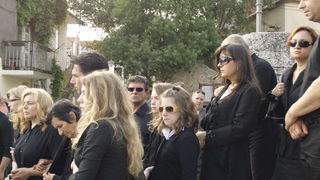 Posljednji ispracaj Milana Gotovine, 23. svibnja 2008.