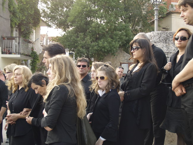 Posljednji ispracaj Milana Gotovine, 23. svibnja 2008.