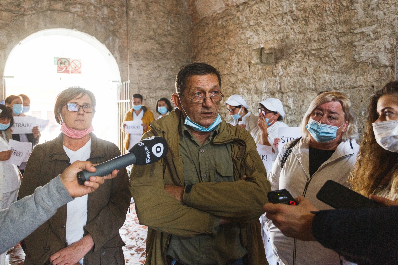 Štrajk zaposlenika Studentskog centra