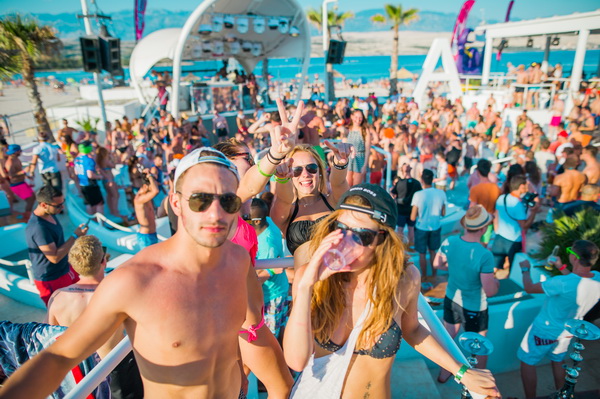 Aquarius Club – After beach party 7. lipnja 2015. Foto: Goran Telak