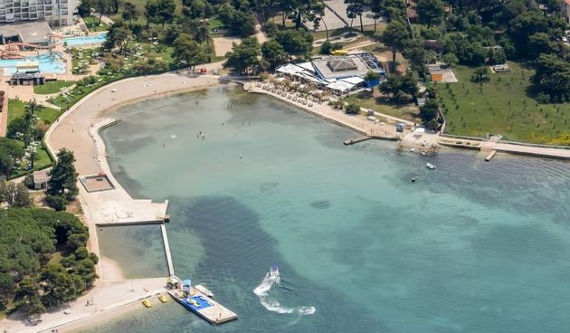 Zadar iz zraka, zračna panorama. Photo: Dino Stanin/PIXSELL