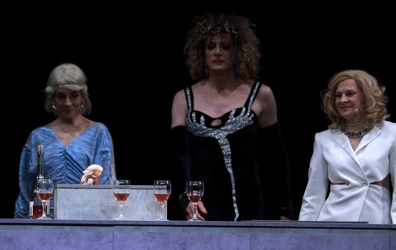 Predstava Lepa Brena Project u kazalištu Kerempuh Predstava Lepa Brena Project u kazalištu Kerempuh