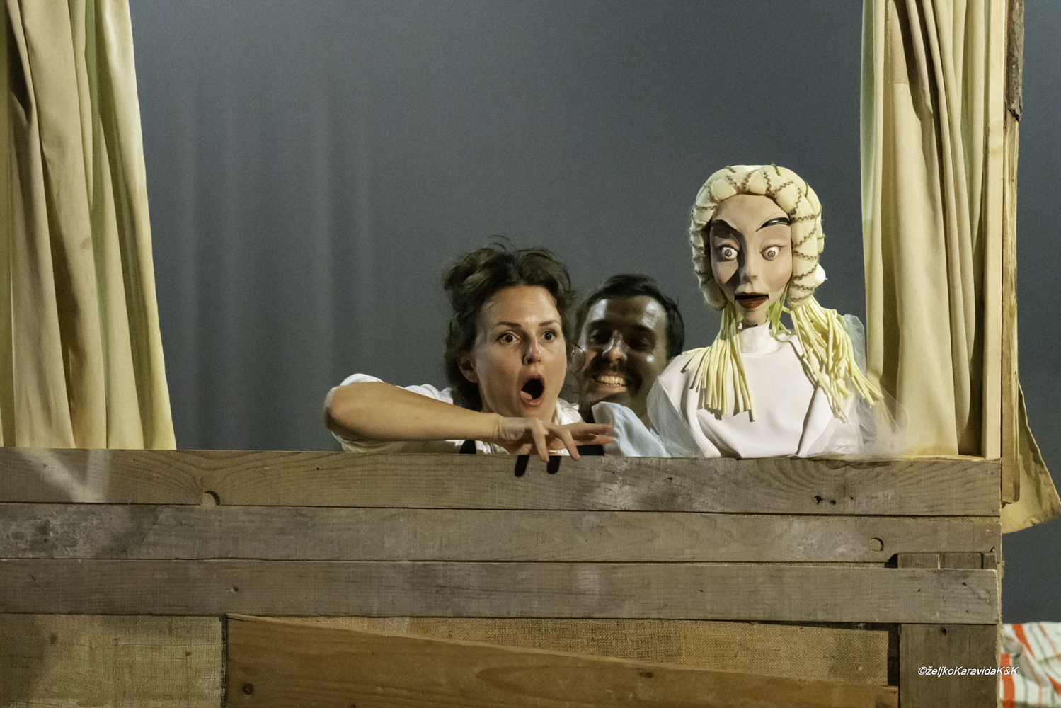 S probe “Predstava Hamleta u selu Mrduša Donja”