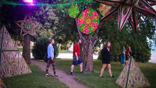 Otvorenje izložbe svjetlosnih instalacija od konca