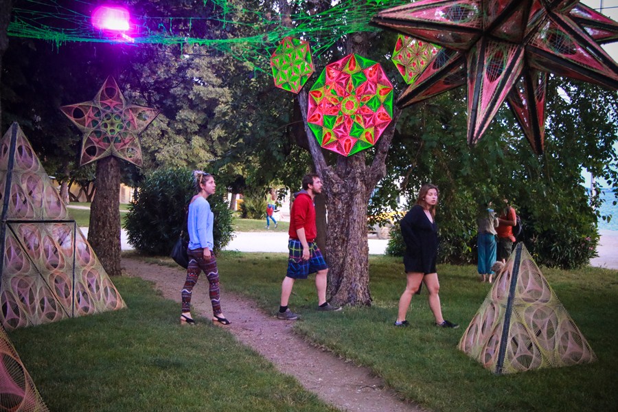 Otvorenje izložbe svjetlosnih instalacija od konca