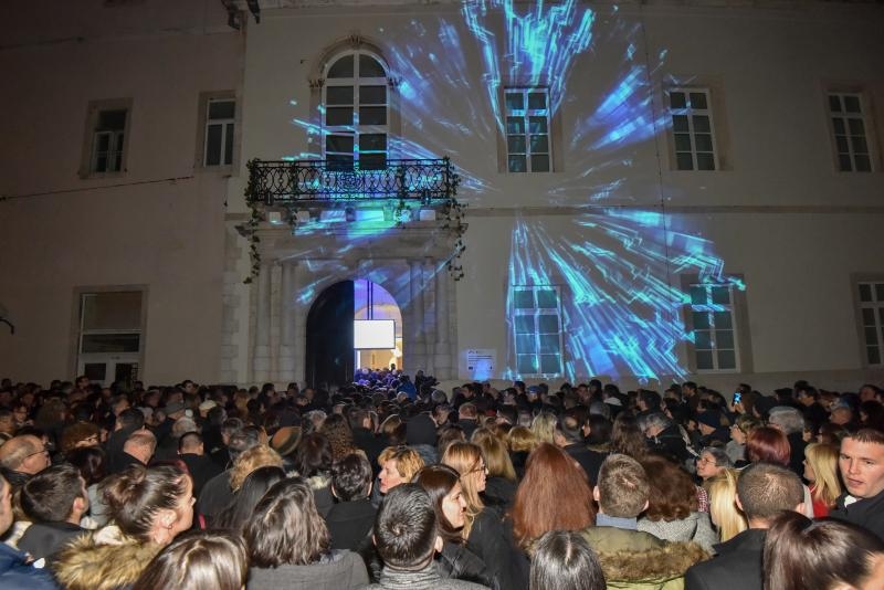 Svečano otvorenje obnovljene Kneževe palače Svečano otvorenje obnovljene Kneževe palače