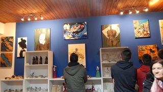 Slikarica Matea Bugarija u Bibinjama predstavila izložbu “Enigma” Slikarica Matea Bugarija u Bibinjama predstavila izložbu “Enigma”