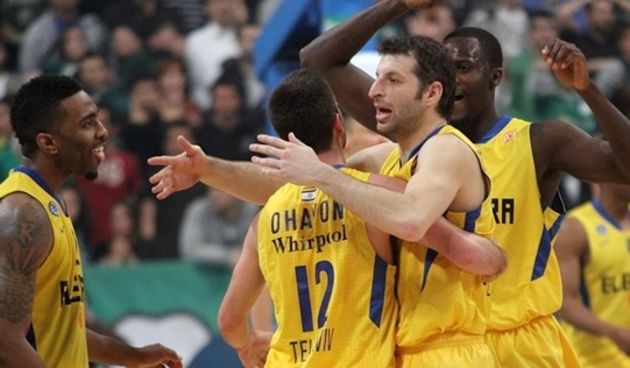 Maccabi Tel Aviv, foto: euroleague.net