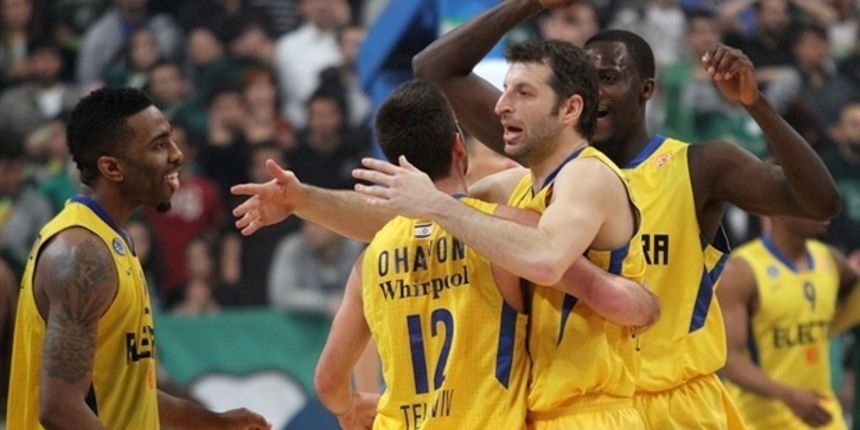 Maccabi Tel Aviv, foto: euroleague.net Maccabi Tel Aviv, foto: euroleague.net