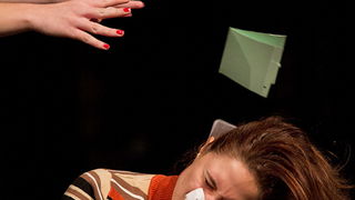 Hrvatsko narodno kazalište Zadar traži nove mlade talente za glumačku radionicu, sinoć smo pratili audiciju na kojoj su se budućoj mentorici, glumici Jasni Ančić, predstavili ženske kandidatkinje, foto Leo Banićć