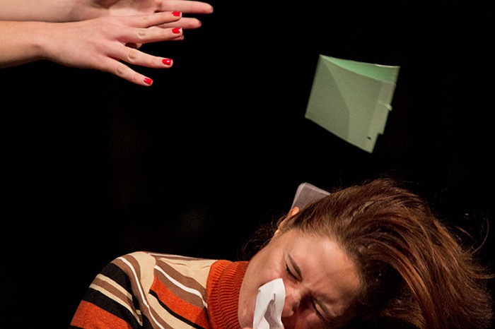 Hrvatsko narodno kazalište Zadar traži nove mlade talente za glumačku radionicu, sinoć smo pratili audiciju na kojoj su se budućoj mentorici, glumici Jasni Ančić, predstavili ženske kandidatkinje, foto Leo Banićć