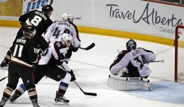 Anaheim Ducks, foto: AP Photo
