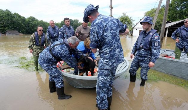 Objavljeni zemljovidi minski sumnjivog područja na poplavljenom području, foto: pixsell.hr