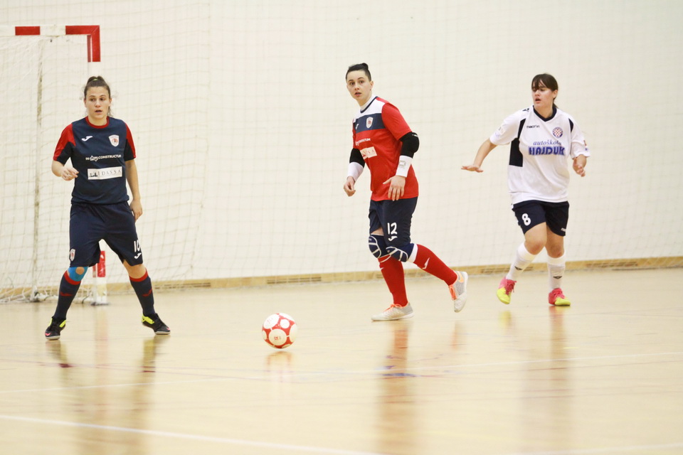 Futsal: Prvenstvo Hrvatske 1. HMNL za žene