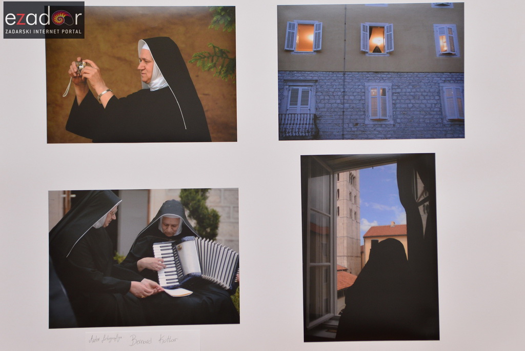 Otvorena izložba fotografija “Pogled iz samostana Benediktinki sv. Marije u Zadru” pok. Asje Benedikte Perinčić