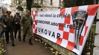 Kolona Sjećanja u Vukovaru 18. studenog 2017. Kolona Sjećanja u Vukovaru 18. studenog 2017.
