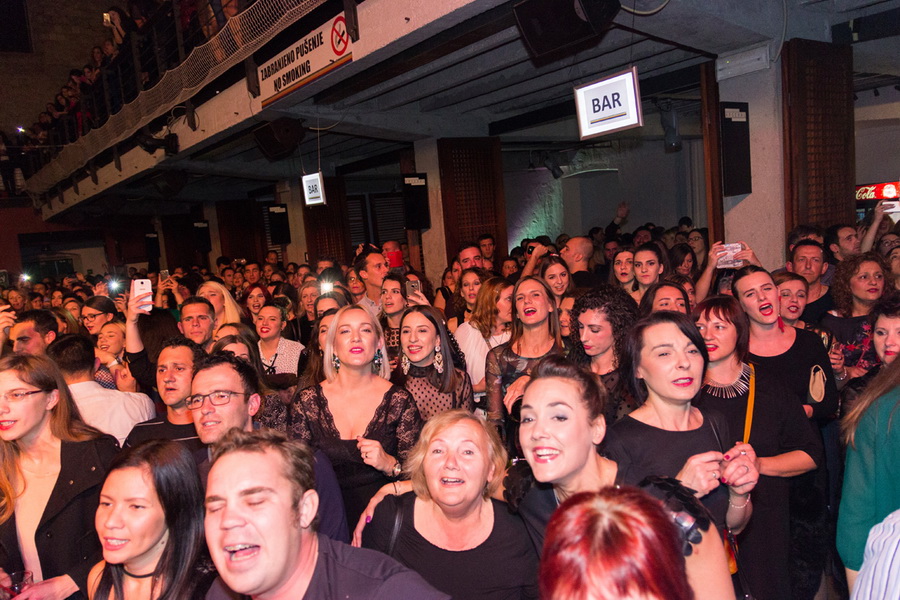 Koncert Doris Dragović u klubu Arsenal Zadar Koncert Doris Dragović u klubu Arsenal Zadar