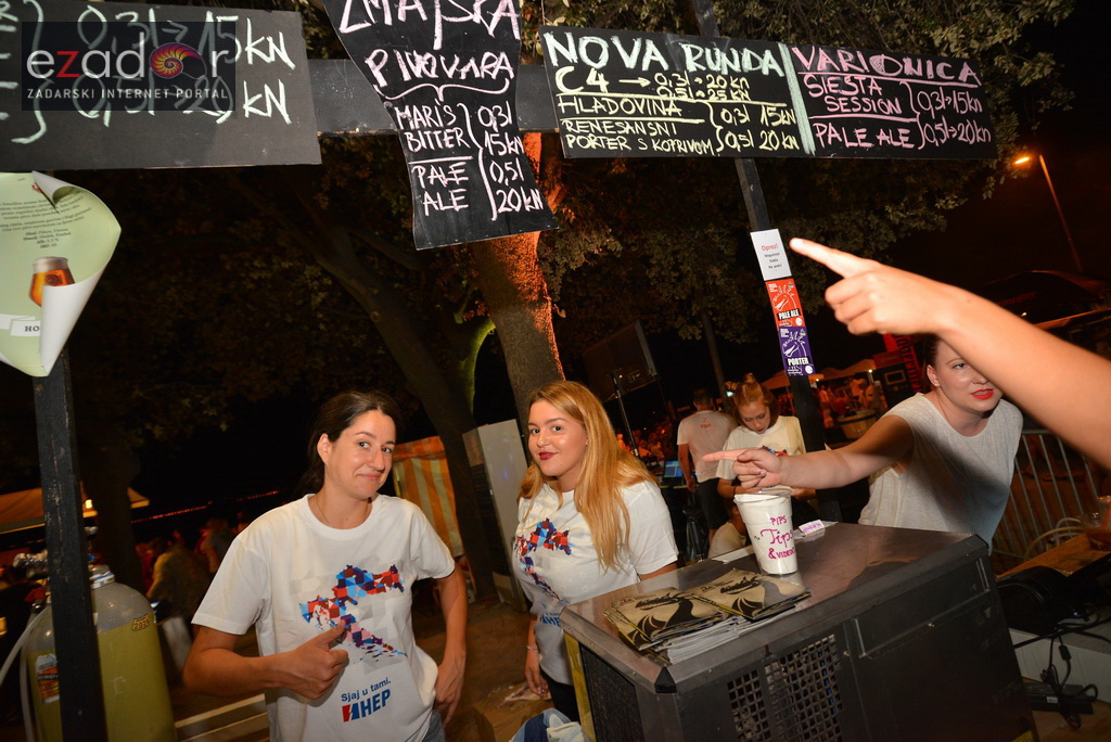 Kuzma & Shaka Zulu @ Zadar Craft Beer Festival 2017