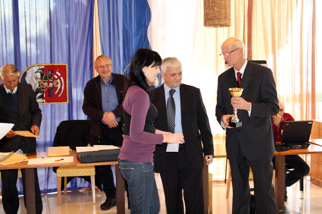 Zadar Open 2009: Podjela priznanja i pehara