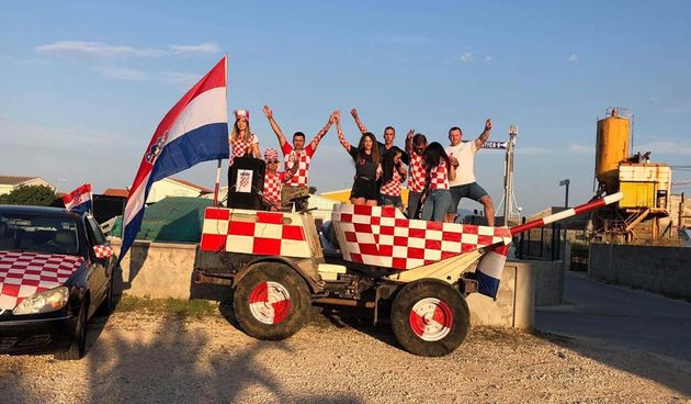 Virski navijači – tenk