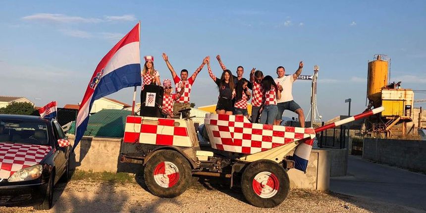 Virski navijači – tenk