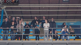 Humanitarno gledanje utakmice Zadar-Cibona u Jazinama Humanitarno gledanje utakmice Zadar-Cibona u Jazinama