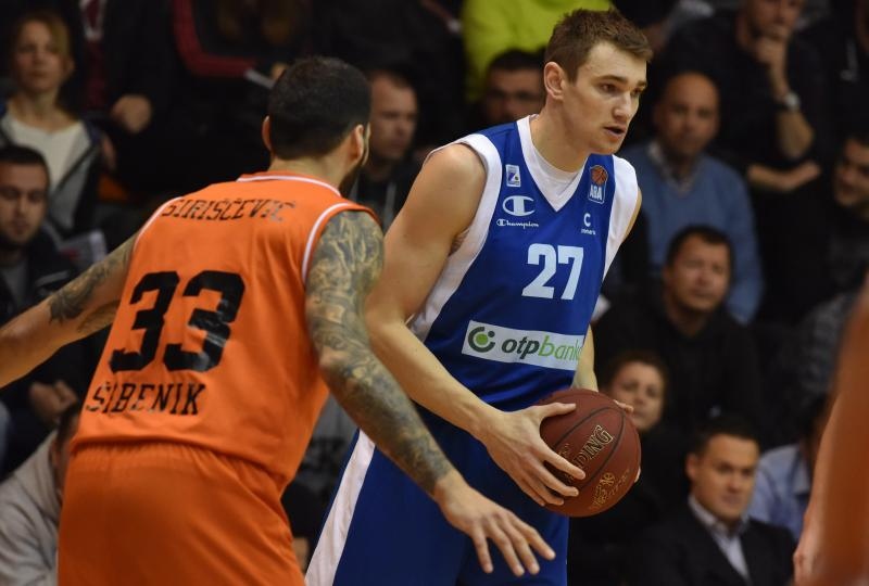 A-1 liga, 15. kolo: GKK Šibenik – KK Zadar 64-53 A-1 liga, 15. kolo: GKK Šibenik – KK Zadar 64-53