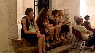 Barlaam i Jozafat u crkvi svetog Donata, foto: Darko Belancic