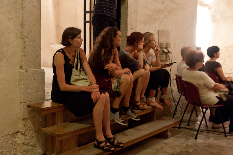 Barlaam i Jozafat u crkvi svetog Donata, foto: Darko Belancic