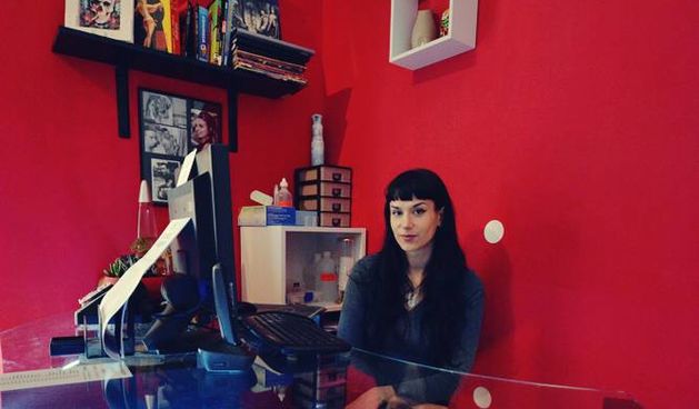 Tattoo & piercing studio Tiamat  ; foto Iva Perinčić