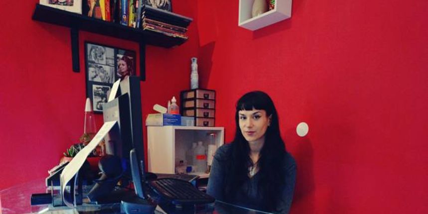 Tattoo & piercing studio Tiamat ; foto Iva Perinčić Tattoo & piercing studio Tiamat ; foto Iva Perinčić