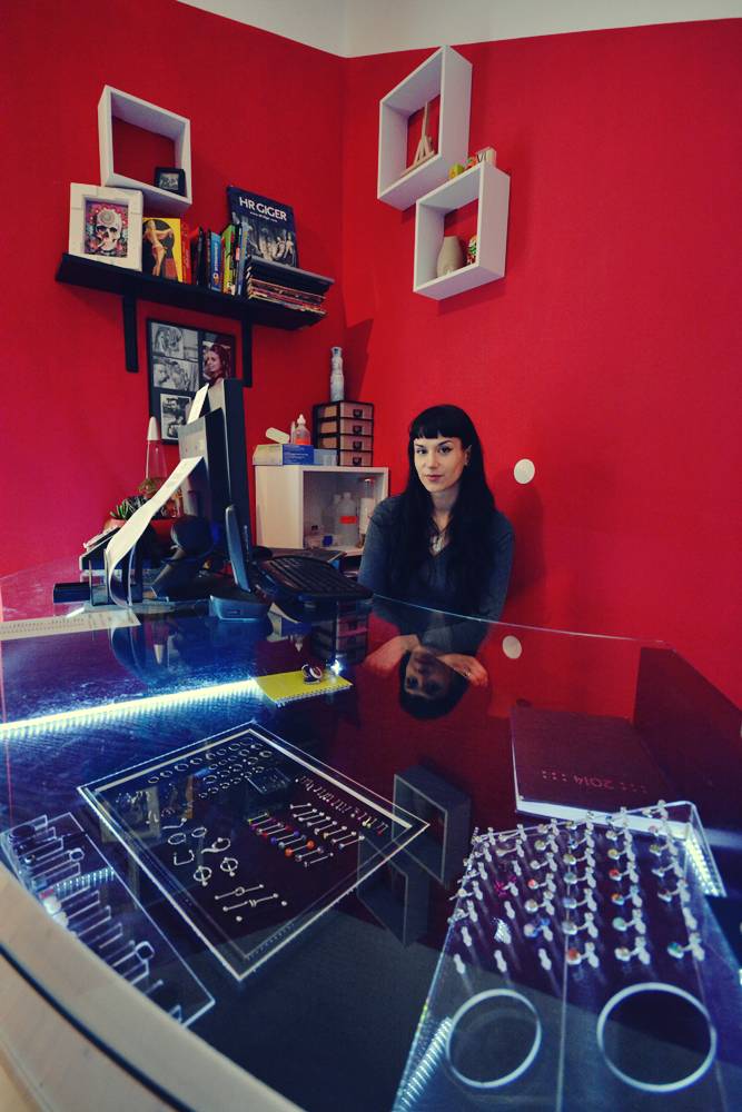 Tattoo & piercing studio Tiamat ; foto Iva Perinčić Tattoo & piercing studio Tiamat ; foto Iva Perinčić