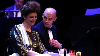 U HNK – u dodjeljene su godisnje nagrade za najbolja glumacka, operna i baletna ostvarenja u protekloj sezoni i svecani koncert Zagreb i ja se volimo tajno. Photo: Anto Magzan/PIXSELL