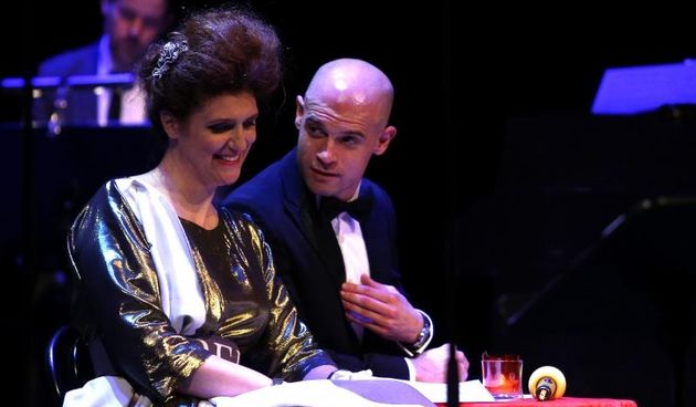 U HNK – u dodjeljene su godisnje nagrade za najbolja glumacka, operna i baletna ostvarenja u protekloj sezoni i svecani koncert Zagreb i ja se volimo tajno. Photo: Anto Magzan/PIXSELL