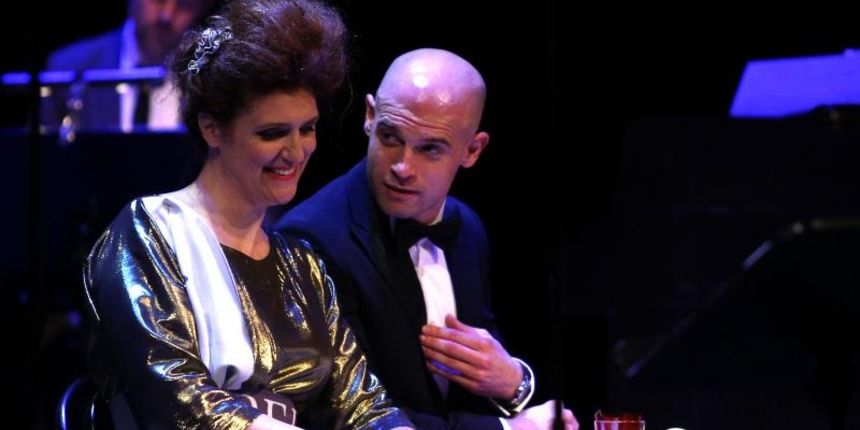 U HNK – u dodjeljene su godisnje nagrade za najbolja glumacka, operna i baletna ostvarenja u protekloj sezoni i svecani koncert Zagreb i ja se volimo tajno. Photo: Anto Magzan/PIXSELL U HNK – u dodjeljene su godisnje nagrade za najbolja glumacka, operna i baletna ostvarenja u protekloj sezoni i svecani koncert Zagreb i ja se volimo tajno. Photo: Anto Magzan/PIXSELL