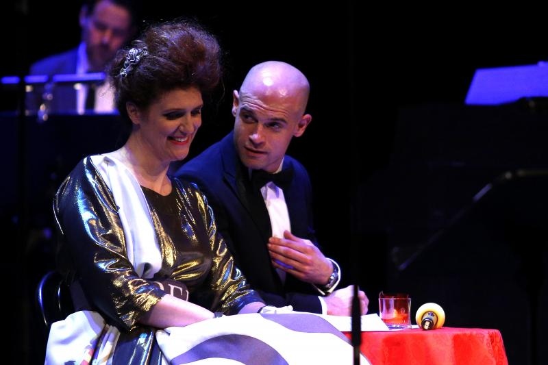 U HNK – u dodjeljene su godisnje nagrade za najbolja glumacka, operna i baletna ostvarenja u protekloj sezoni i svecani koncert Zagreb i ja se volimo tajno. Photo: Anto Magzan/PIXSELL