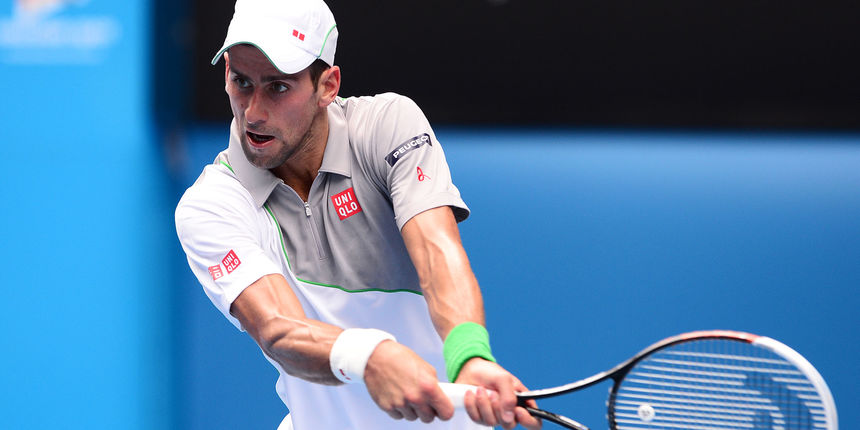 Novak Đoković, foto: ausopen.com Novak Đoković, foto: ausopen.com
