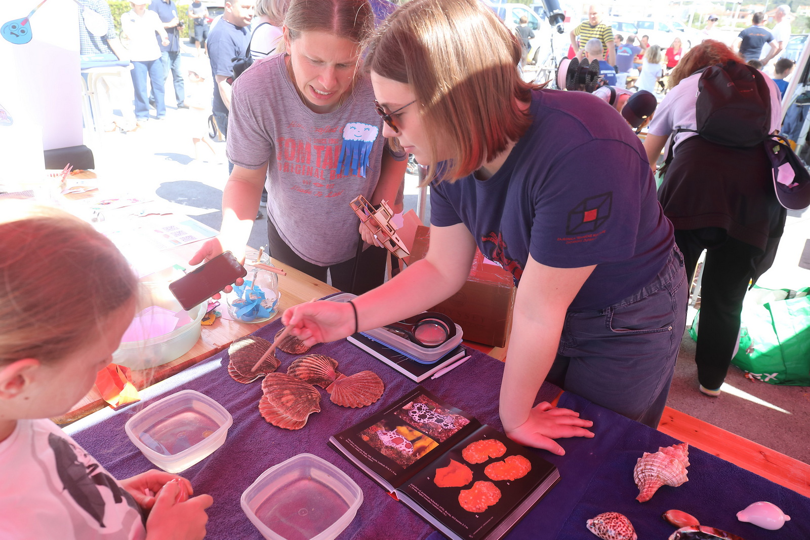 Ekološka akcija čišćenja podmorja u D-Marin Dalmacija