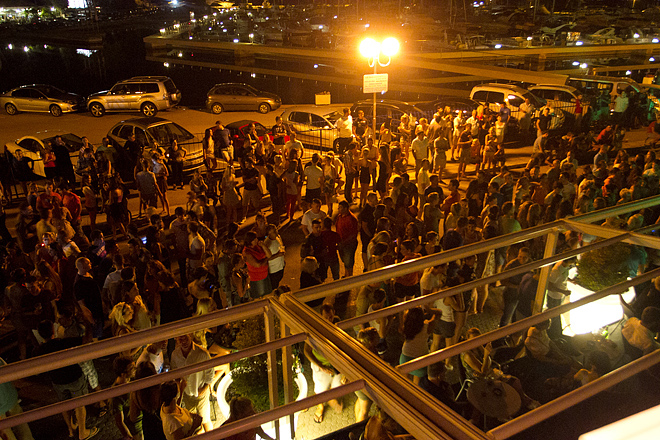 Yachting: Koncert klape Sv. Florijan, foto: Leo Banic