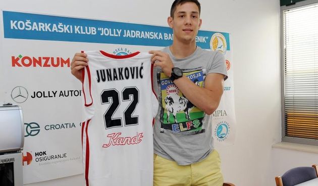 Martin Junaković. Photo: Hrvoje Jelavic/PIXSELL