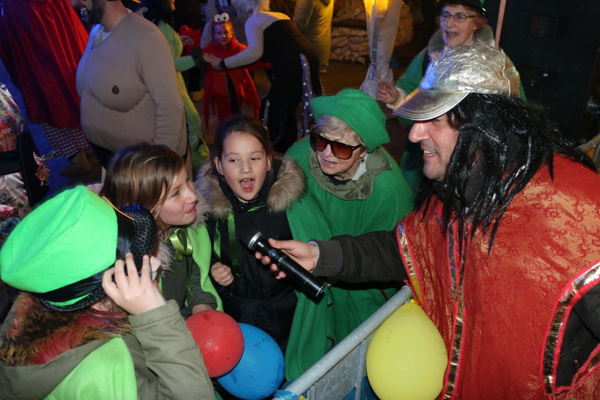 Virske maškare 2018: Defile maškaranih skupina i fešta uz “Koktelse”