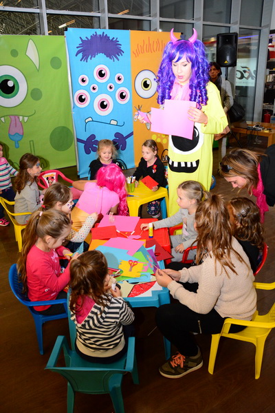 Halloween u City Galleriji ; foto Iva Perinčić